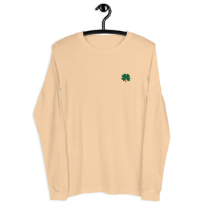 Create Your Own Luck | Embroidered Unisex Long Sleeve Tee