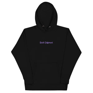 Built Different | Embroidered Unisex Hoodie