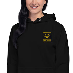 King's Highway | Embroidered Unisex Hoodie