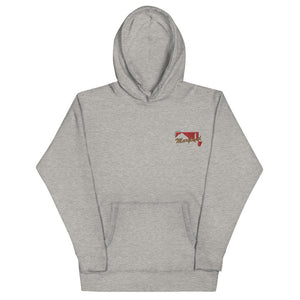 Maryland | Embroidered hoodie