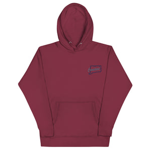 Connecticut | Embroidered Hoodie