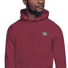 Load image into Gallery viewer, Turtle | Unisex Embroidered Hoodie