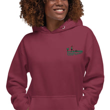 Load image into Gallery viewer, Fresh Grass | Embroidered Unisex Hoodie