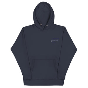 Connecticut | Embroidered Hoodie