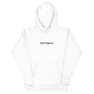 Built Different | Embroidered Unisex Hoodie