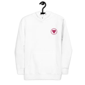 Spread Love | Hoodie Embroidered