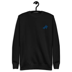 Waves | Unisex Embroidered Premium Sweatshirt