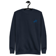 Load image into Gallery viewer, Waves | Unisex Embroidered Premium Sweatshirt
