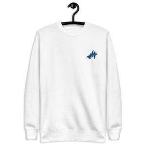 Waves | Unisex Embroidered Premium Sweatshirt