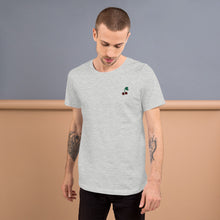 Load image into Gallery viewer, Cherries | Embroidered Unisex Tee