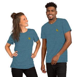 Lemon | Embroidered Unisex T-Shirt