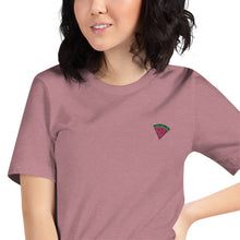 Load image into Gallery viewer, Watermelon | Embroidered Unisex T-Shirt