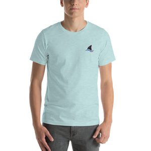 Finn | Embroidered Short-Sleeve Unisex T-Shirt