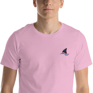 Finn | Embroidered Short-Sleeve Unisex T-Shirt