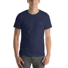 Load image into Gallery viewer, Finn | Embroidered Short-Sleeve Unisex T-Shirt