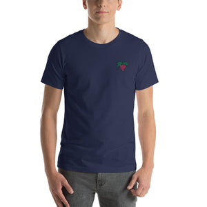 Grapes | Embroidered T-Shirt