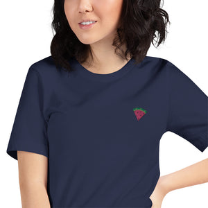 Watermelon | Embroidered Unisex T-Shirt