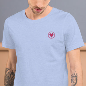 Spread Love | Embroidered Tee