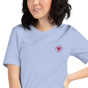 Spread Love | Embroidered Tee