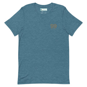 Imperfectly Perfect | Embroidered Short-Sleeve Unisex T-Shirt