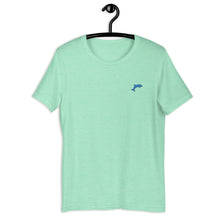 Load image into Gallery viewer, Dolphin | Unisex Embroidered tee