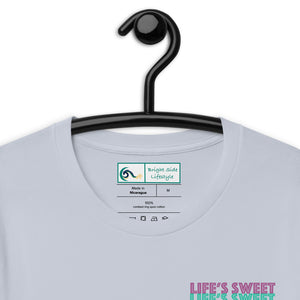 Life's Sweet | Short-sleeve unisex t-shirt