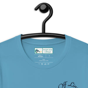 Off Line | Short-sleeve unisex t-shirt