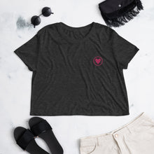 Load image into Gallery viewer, Spread Love | Crop Tee