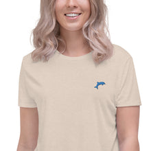 Load image into Gallery viewer, Dolphin | Crop Tee