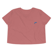 Load image into Gallery viewer, Dolphin | Crop Tee